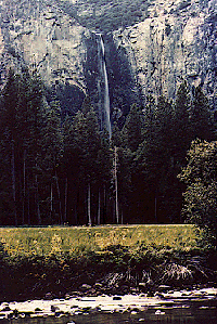 Howard Armstrong: "Yosemite Waterfall"