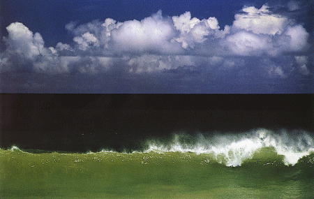 "Tobago Wave, Caribbean Sea, 1968"