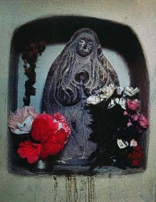 Leland Foerster: "Virgin Statue, San Luis Gonzaga"
