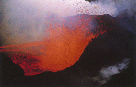 "Volcano, Surtsey, Iceland, 1965"